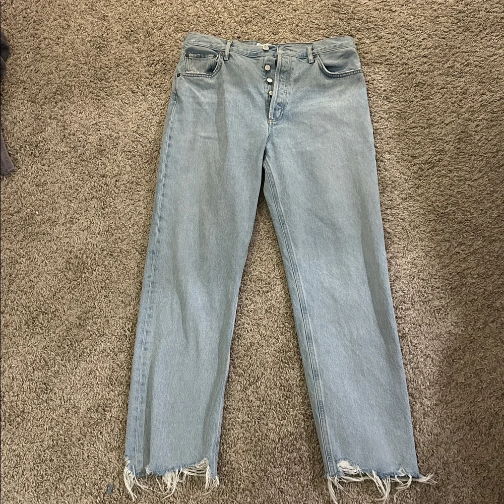 AGOLDE 90’s Pinch Waist Jeans in Imitate | Size 31 - Picture 4 of 6